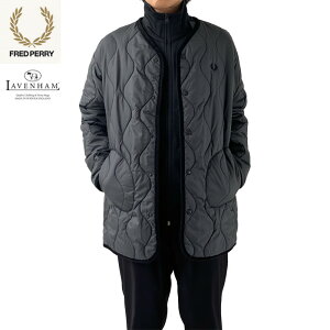 �y�ԑ��������z�t���b�h�y���[ �L���e�B���O �W���P�b�g �m�[�J���[ �����Y FRED PERRY LV-QUILTED LINER JACKET ���x���n�� �L���g ���C�i�[�W���P�b�g SJ8132 �~�h���� �R�[�g ���� �A�E�^�[ LAVENHAM �y