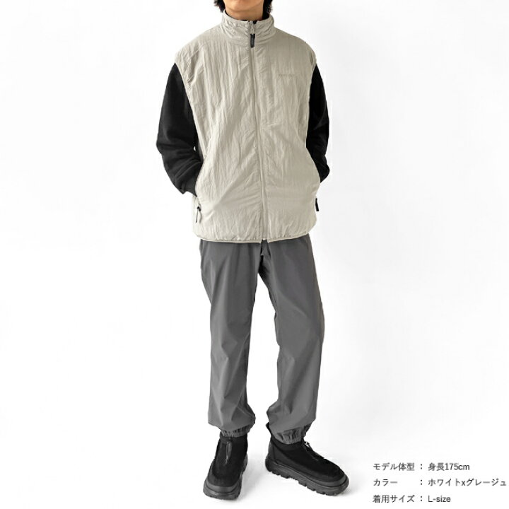 楽天市場】【SALE】グラミチ フリース ベスト メンズ レディース 