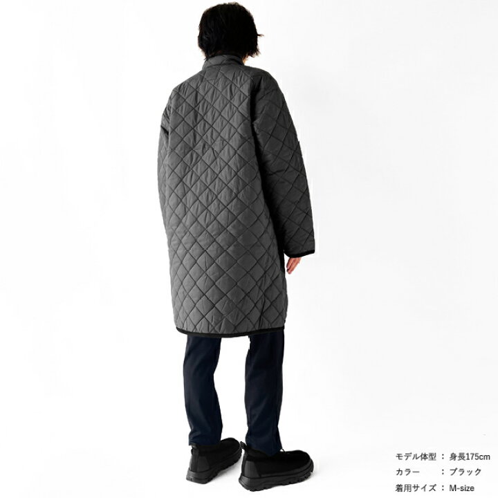 楽天市場】ラベンハム キルティング コート ロング ジャケット メンズ 