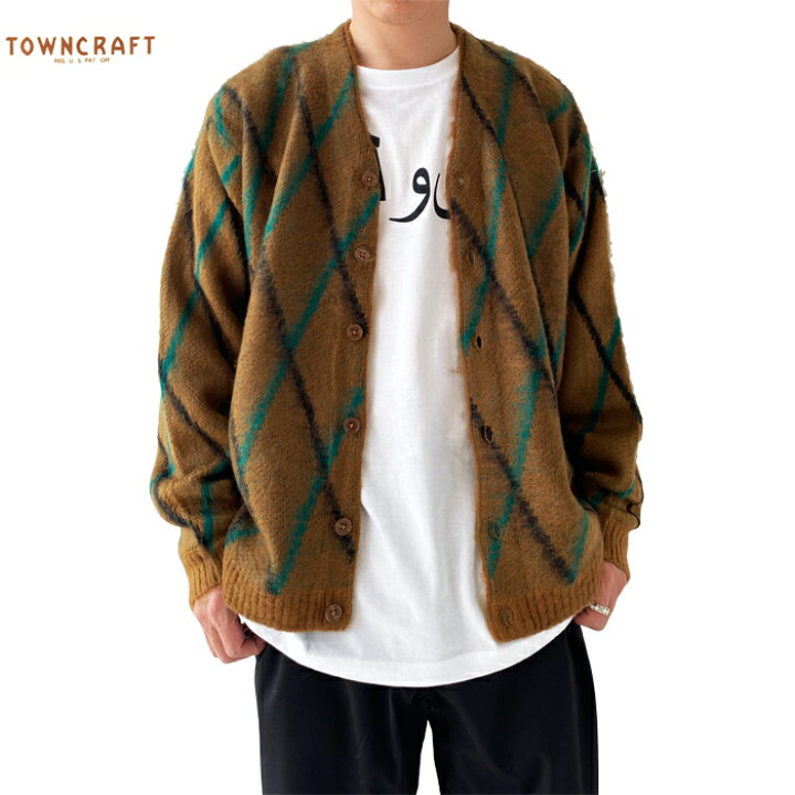 楽天市場】【SALE】タウンクラフト カーディガン メンズ PENNEYS 