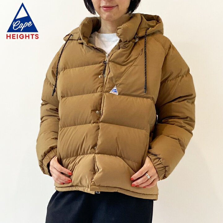 楽天市場】ケープハイツ ダウン ジャケット レディース Cape HEIGHTS  