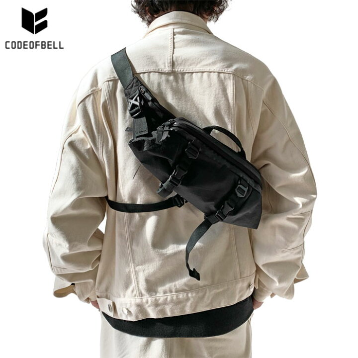 楽天市場】☆10%OFFクーポン発行中！コードオブベル ボディバッグ  