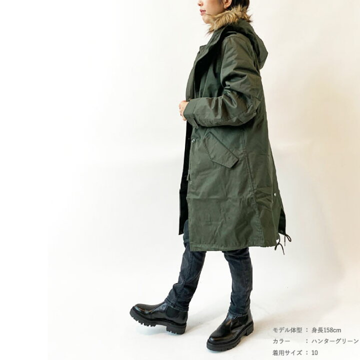 楽天市場】フレッドペリー モッズパーカー レディース FRED PERRY 