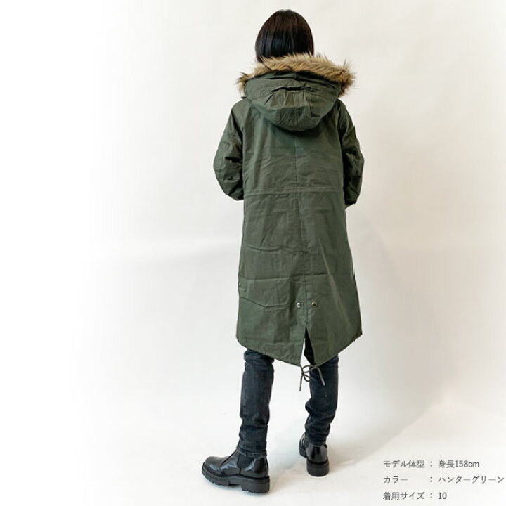 楽天市場】フレッドペリー モッズパーカー レディース FRED PERRY 