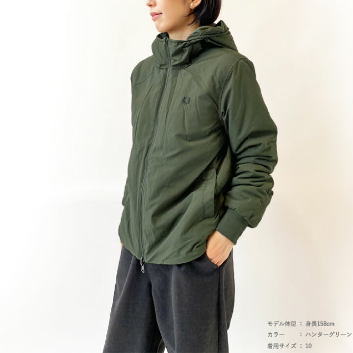 楽天市場】フレッドペリー モッズパーカー レディース FRED PERRY  