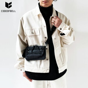 �R�[�h�I�u�x�� �~�j �V�����_�[�o�b�O �����Y CODE OF BELL ANNEX CASE II COFB-ACS2-BLK �����z�V�����_�[ �g���x���[�E�H���b�g �X�}�z�|�[�` �X�}�z �V�����_�[ �|�V�F�b�g �{�f�B�o�b�O