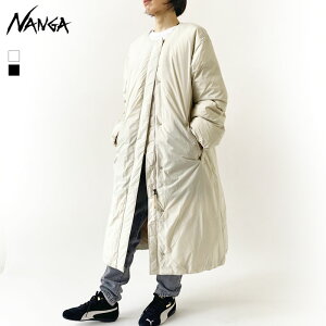 yԑziK NANGA _E R[g NO COLLAR DOWN COAT m[J[ _ER[g EBY fB[X H ~ AE^[ _EWPbg y ubN AC{[ M L ND2442-1C600 NA25F1C600 