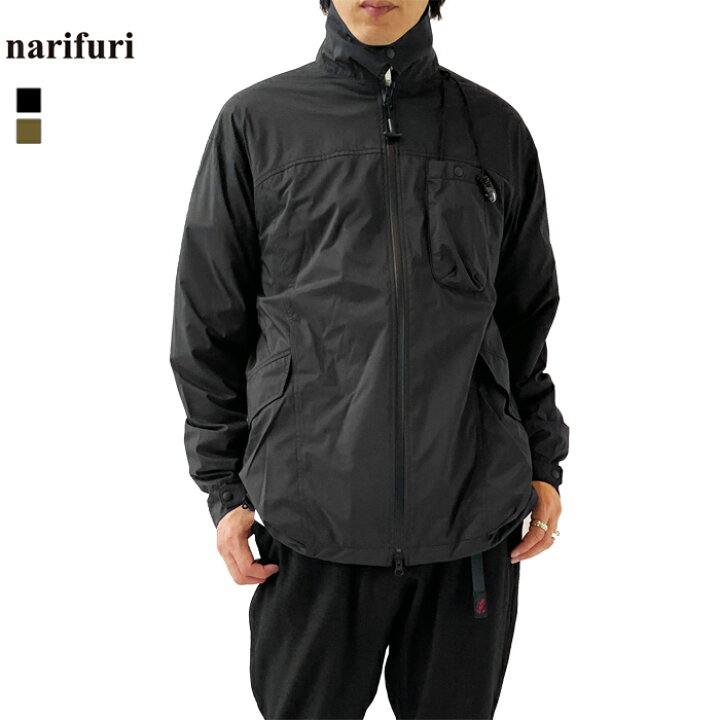 楽天市場】【SALE】ナリフリ ナイロン ジャケット メンズ narifuri 3  