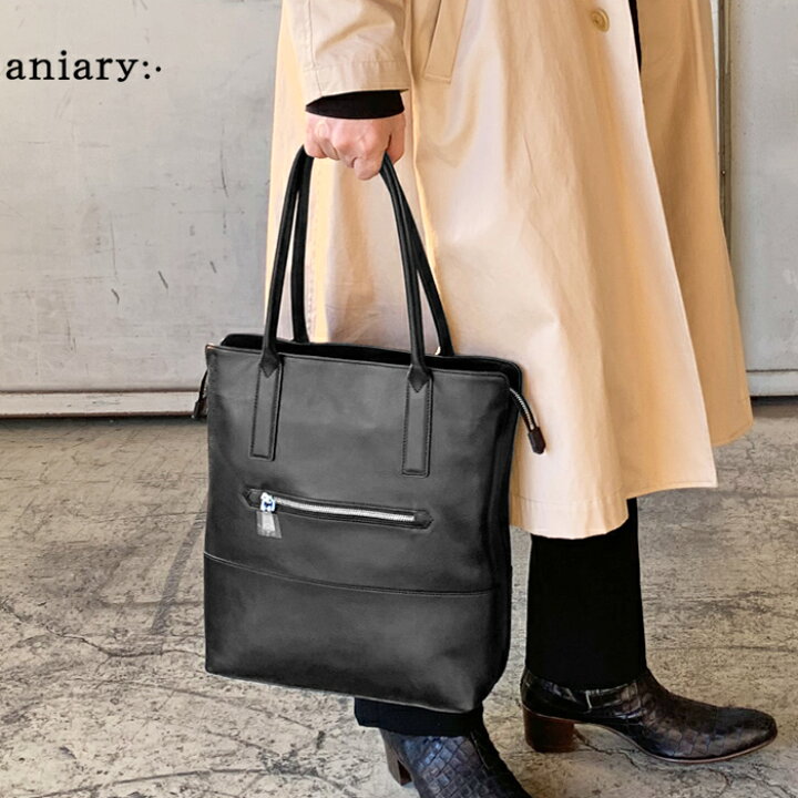 楽天市場】アニアリ トート バッグ メンズ レディース aniary Tote 36 