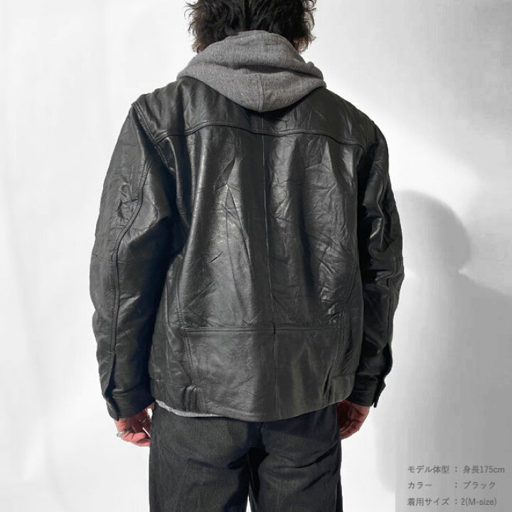 即購入可】オリジナルデザインレザージャケット