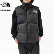 ノースフェイス ダウン ベスト メンズ THE NORTH FACE M TNF × YINKA ILORI DOWN VEST インカ・イロリ …