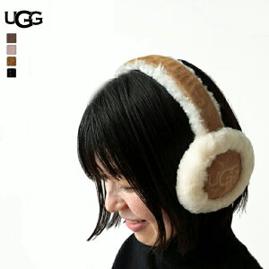 【★選べる最大5,000円クーポン発行中!】アグ UGG イヤーマフ 耳あて Sheepskin Embroidery Earmuff シープスキン エンブロイダリー イヤマフ レディース 秋 冬 防寒 ファー 本革 20955【2025AW-WOMEN】