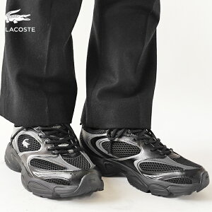 yIׂő5,000~N[|sIzySALEzRXe Xj[J[ Y LACOSTE STORM 96 2K 125 1 SMA 49SMA0020 JWA X|[c V[Y [Jbg C bV  ubN/ubN y243