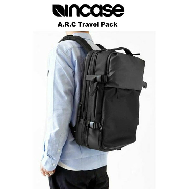 楽天市場】Incase インケース リュック トラベルパック 大容量 バック 