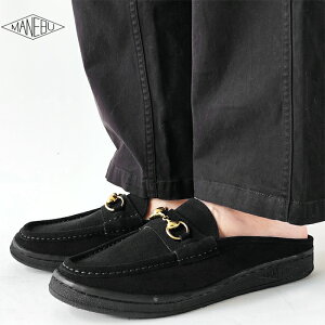 �ySALE�z�}�l�u �C �r�b�g ���[�t�@�[ �v�C �����Y MANEBU BITCH SLIPPER SUEDE MNB-039B-S �X�i�b�t�� �X�E�F�[�h ���U�[ �V���[�Y �X���b�|�� �X�j�[�J�[�\�[���y2430�z��ԕi�����ΏۊO��
