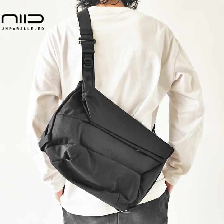 楽天市場】ニード ボディバッグ ショルダー バッグ メンズ NIID R1 