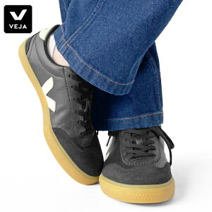 VEJA ���F�W�� �x�W�� �X�j�[�J�[ �����Y VOLLEY O.T. LEATHER �{���[ �o���[ VJVO200510 �V���[�Y �C ���[�J�b�g ���U�[ �� �u���b�N BLACK PIERRE�y2440�z