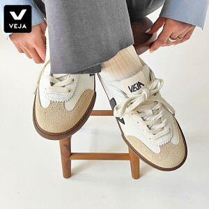 �y���I�ׂ����N�[�|�����s��!�zVEJA ���F�W�� �x�W�� �X�j�[�J�[ ���f�B�[�X VOLLEY O.T. LEATHER �{���[ �o���[ VJVO203531 �V���[�Y �C ���[�J�b�g ���U�[ �� �z���C�g WHITE NAUTICO BARK