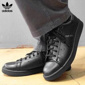 �A�f�B�_�X adidas originals �X�j�[�J�[ �V���[�Y STAN SMITH LUX �X�^���X�~�X ���b�N�X �����Y �t �� �H �~ �I�[���V�[�Y�� ���U�[ ���[�J�b�g ���U�[ �� �R�A�u���b�N 26.0cm 26.5cm 27.0cm 27.5cm HQ6787 �y20