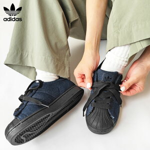 【★マラソン限定10%OFFクーポン発行中!】アディダス adidas originals スニーカー シューズ SUPERSTAR II W スーパースター 2 レディース デニム 春 夏 秋 冬 オールシーズン ナイトインディゴ コアブ