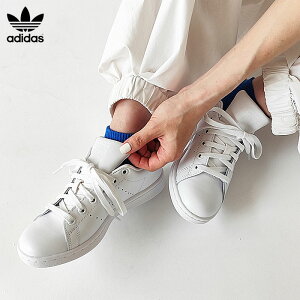 �A�f�B�_�X adidas originals �X�j�[�J�[ �V���[�Y STAN SMITH �X�^���X�~�X ���f�B�[�X �t �� �H �~ �I�[���V�[�Y�� ���U�[ ���[�J�b�g �� �z���C�g 23.0cm 23.5cm 24.0cm 24.5cm S75104�y2026SS-WOMEN�z