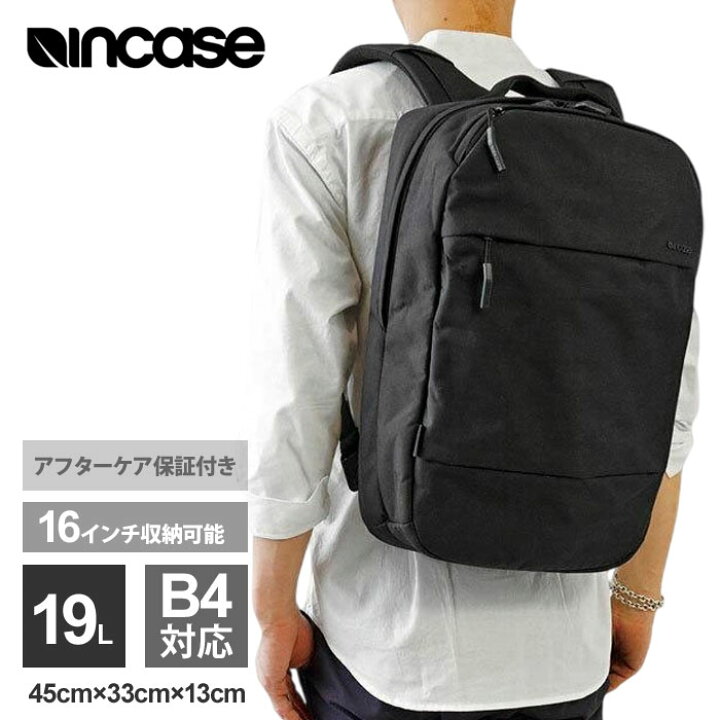 楽天市場】インケース リュック Incase City Compact Backpack メンズ 