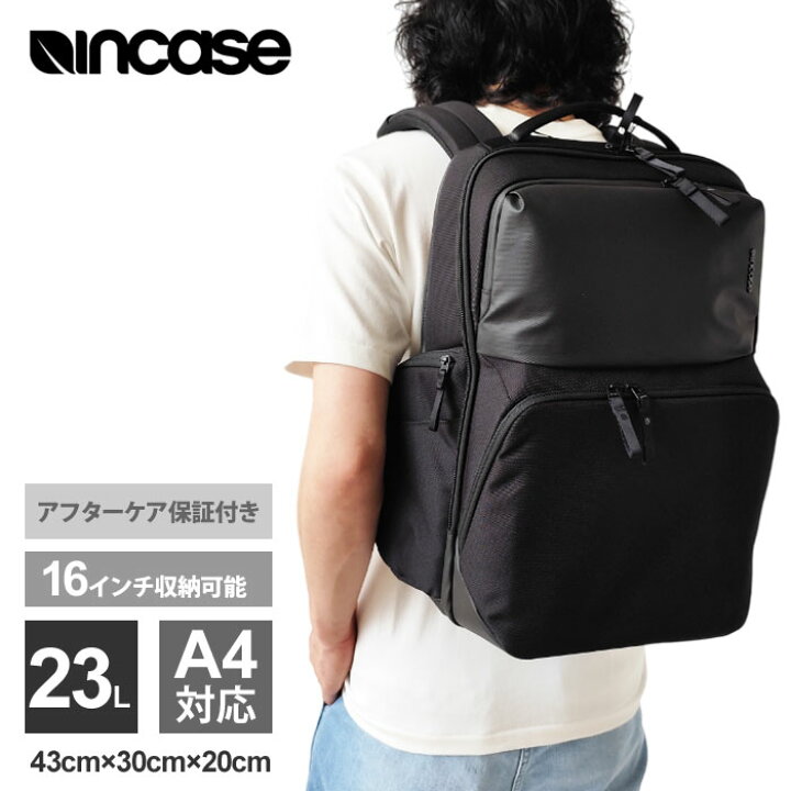 楽天市場】インケース Incase リュック メンズ レディース A.R.C 