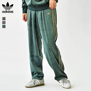 AfB_X adidas originals W[W pc FB TP VELOUR t@C[o[h gbNpc xA fB[X tH~ uE O[ O[ S M L XL CI147 KD9384 KD9385 KD9386y2025AW-WOMENzyN[|