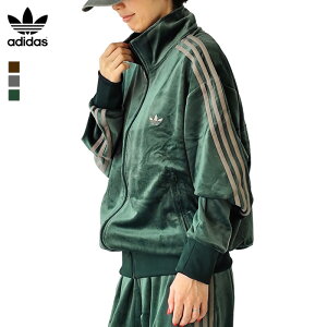 y\񏤕izAfB_X adidas originals W[W WPbg FB TT VELOUR t@C[o[h gbNgbv xA gbNWPbg uE O[ O[ S M L XL ID053 KD9373 KD9374 KD9375y2025
