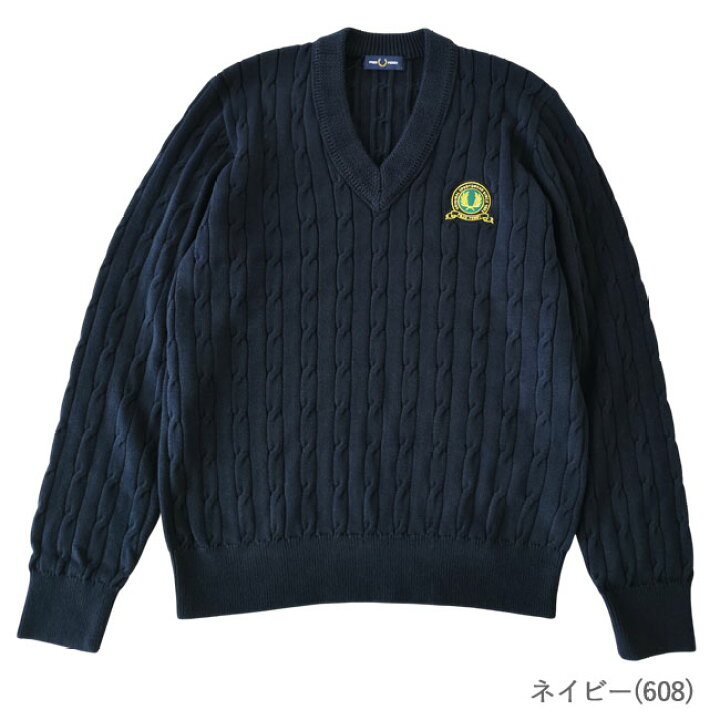楽天市場】【SALE】フレッドペリー FRED PERRY ニット セーター TENNIS 