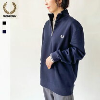 楽天市場】FREDPERRY フレッドペリー（カラーネイビー）（スウェット 