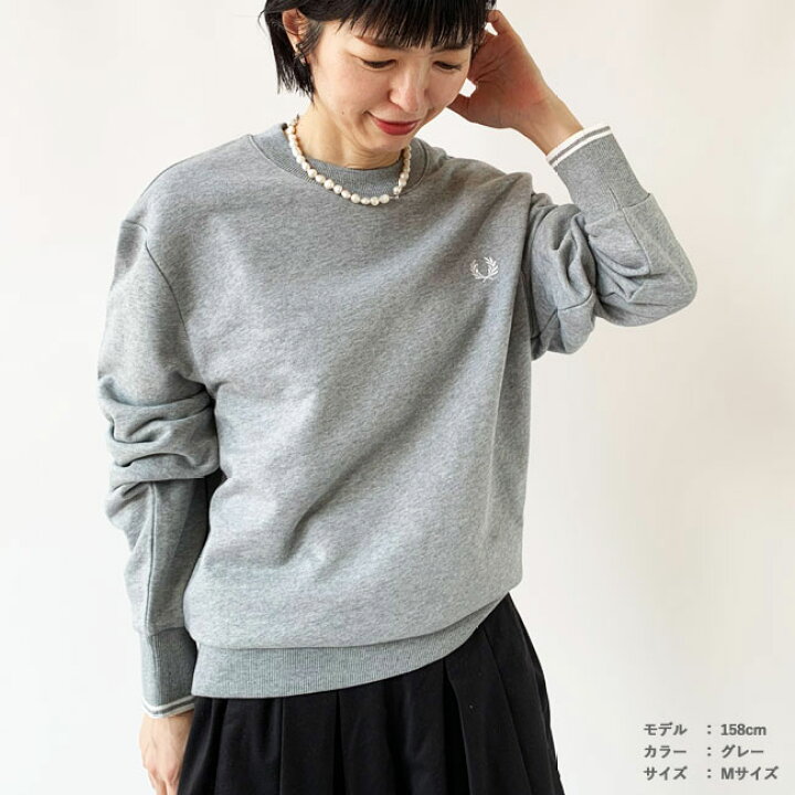 FRED PERRY（フレッドペリー）の「Crew Neck Sweatshirt／フレッド 