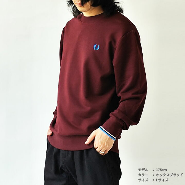 楽天市場】フレッドペリー スウェット トレーナー FRED PERRY Crew 