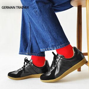 W[}g[i[ GERMAN TRAINER Xj[J[ C REPRODUCTED EDITION MODEL fB[X t  H ~ ~^[ g[jOV[Y [Jbg U[ {v  zCg  ubN 42500y2025AW-WOM