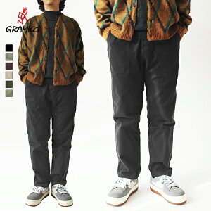 �O���~�` �p���c �����Y GRAMICCI LOOSE TAPERED RIDGE PANT ���[�Y �e�[�p�[�h ���b�W �p���c G114-OGT �x�C�J�[�p���c ������� �����O�p���c �I�[�K�j�b�N�R�b�g�� �y2025AW-MEN�z�y�N�[�|���ΏۊO�z