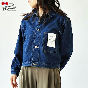 �y��10%OFF�N�[�|�����s���I�z�g���f�B�V���i�� �E�F�U�[�E�F�A Traditional Weatherwear �f�j���W���P�b�g UNIONWEAR WORK JACKET 201D ���f�B�[�X �f�j�� ���[�N�W���P�b�g �H�D�蒷�� �t �H �~ 34 L252BBFBL042