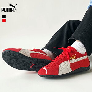 �y���ЂƂ�l1�_����z�v�[�} puma �X�j�[�J�[ �V���[�Y �X�s�[�h�L���b�gOG Speedcat OG ���f�B�[�X �t �� �H �~ �I�[���V�[�Y�� ���b�h �u���E�� 23.0cm 23.5cm 24.0cm 24.5cm 398846-02 398846-31 �y2025SS-WOMEN