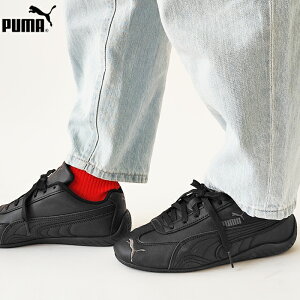 y}\10%OFFN[|sIzyЂƂl1_zv[} puma Xj[J[ V[Y Xs[hLbg tU[ Speedcat Full Lthr fB[X  ubN 22.5cm 23.0cm 23.5cm 24.0cm 405