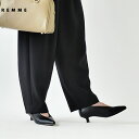 レメ REMME ポインテッドパンプス レディース 春 夏 秋 冬 ピンヒール シューズ 靴 パンプス 羊革 本革 NEGRO BLACK ブラック 黒 36 37 38 ZH-24W041 【2025AW 新作】