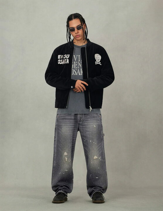 楽天市場】【SALE】エビス EVISU スカジャン ジャケット ビンテージ 