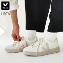 【★9/5まで！限定価格＋クーポン！】【SALE】VEJA スニーカー ウルカ ヴェジャ レディース URCA ベジャ CWL レザー使用 ローカット シューズ VJUC073134 ホワイト/ナチュラル 【2450】≪返品交換対象外≫