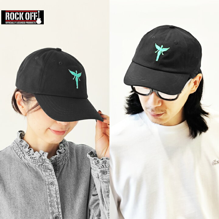 楽天市場】【SALE】ロックオフ ROCK OFF キャップ 帽子 NIRVANA In 