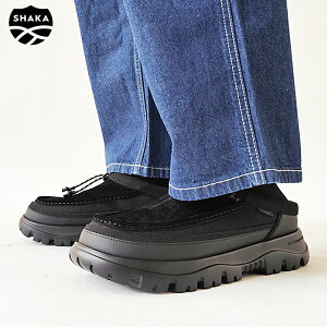 1,000~N[|sIVJ SHAKA ~[ Xj[J[ ZIP MOCCASIN MULE EX Wbv JV ~[ Y fB[X C V[Y T_ XG[h ~t@Xi[  y t H ~ 22