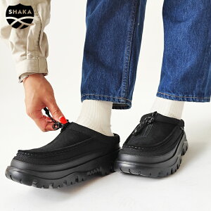 y10OFFN[|sIzVJ SHAKA ~[ Xj[J[ ZIP MOCCASIN MULE EX Wbv JV ~[ Y fB[X C V[Y T_ XG[h ~t@Xi[  y t 