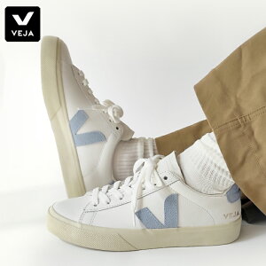 10%OFFN[|sIFW VEJA xW Xj[J[ V[Y CAMPO LEATHER J| U[ fB[X t  H ~ [Jbg C  zCg WHITE STEEL 37 38 39 VJCP050784 y2025AW-WOMENz