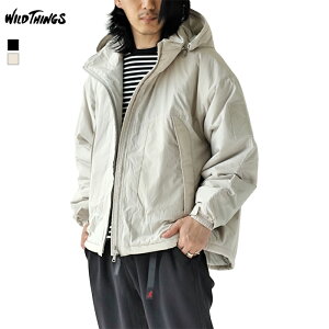 �ySALE�z���C���h�V���O�X WILD THINGS ���� �W���P�b�g SHORT MONSTER PARKA �V���[�g �����X�^�[�p�[�J�[ �����Y �}�E���e���p�[�J�[ ���� �i�C���� �h�� �H �~ �� �u���b�N �Z�����g M L WT25102SK ���
