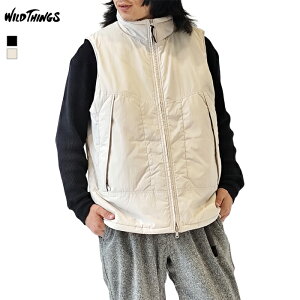 �y��10%OFF�N�[�|�����s���I�z�ySALE�z���C���h�V���O�X WILD THINGS ���� �x�X�g �W���P�b�g MONSTER VEST �����X�^�[�x�X�g �����Y �A�E�^�[ �W�� �m�[�X���[�u ���� �i�C���� �h�� �H �~ �� �u���b