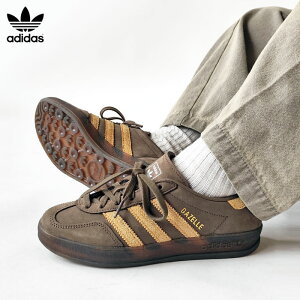 yIׂő5,000~N[|sIzAfB_X adidas originals Xj[J[ V[Y GAZELLE INDOOR K[ ChA fB[X Y t  H ~ C [Jbg U[ uE Cargo Brown 23.