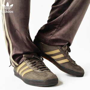 y1000~N[|sIzAfB_X adidas originals Xj[J[ V[Y GAZELLE INDOOR K[ ChA Y fB[X t  H ~ C [Jbg U[ uE Cargo Brown 23.0cm-27.5cm JQ838