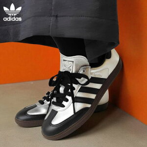 10%OFFN[|sIAfB_X IWiX adidas orginal Xj[J[ SAMBA OG To fB[X Y Vo[/RAubN 23.0cm-27.5cm H ~ [Jbg Xj[J[ KI8464 y2025AW-WOMENz